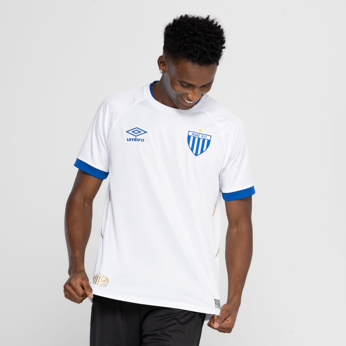 Camisa do Avaí II 23 Umbro - Masculina - Foto 4