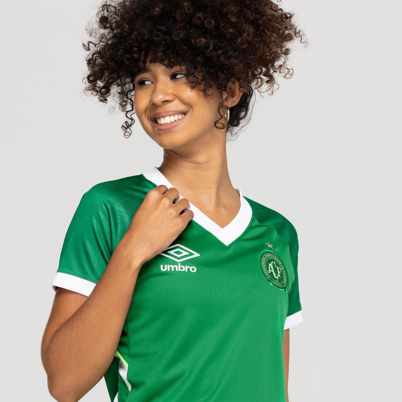 Camisa da Chapecoense I 23 Umbro - Feminina - Foto 4