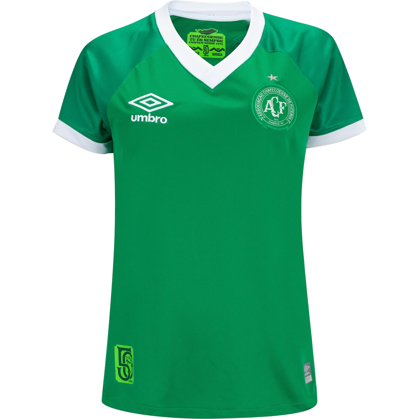 Camisa da Chapecoense I 23 Umbro - Feminina - Foto 6