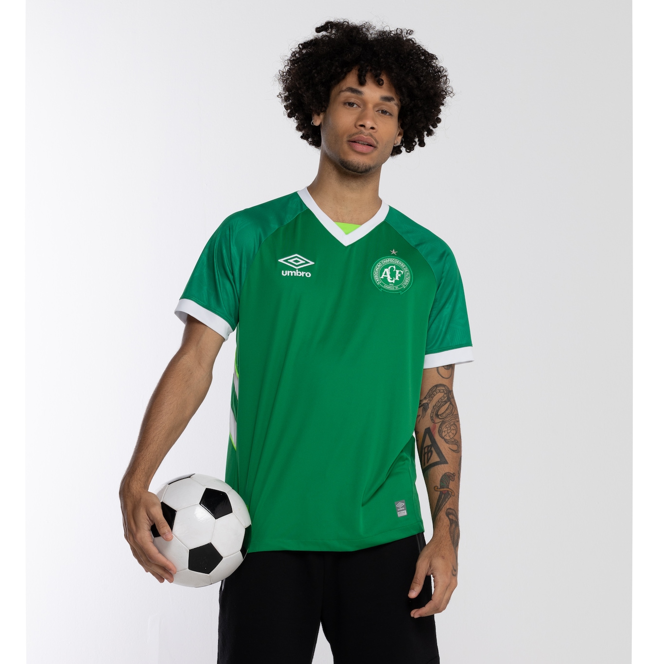 Camisa do Chapecoense I 23 Umbro - Masculina - Foto 4