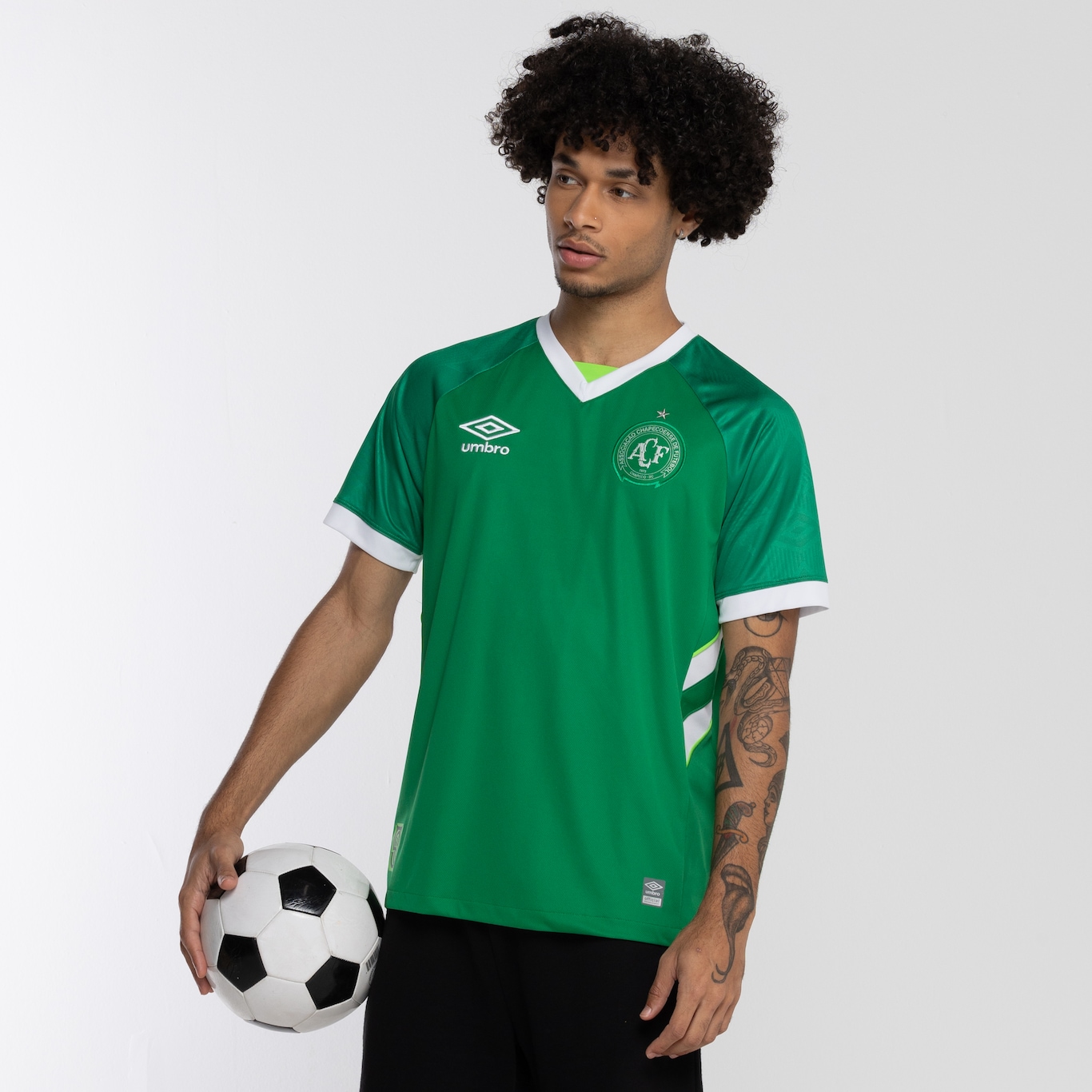 Camisa do Chapecoense I 23 Umbro - Masculina - Foto 5