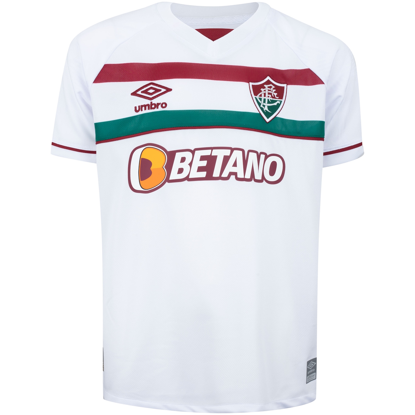 Camisa do Fluminense II 23 Umbro - Infantil - Foto 1