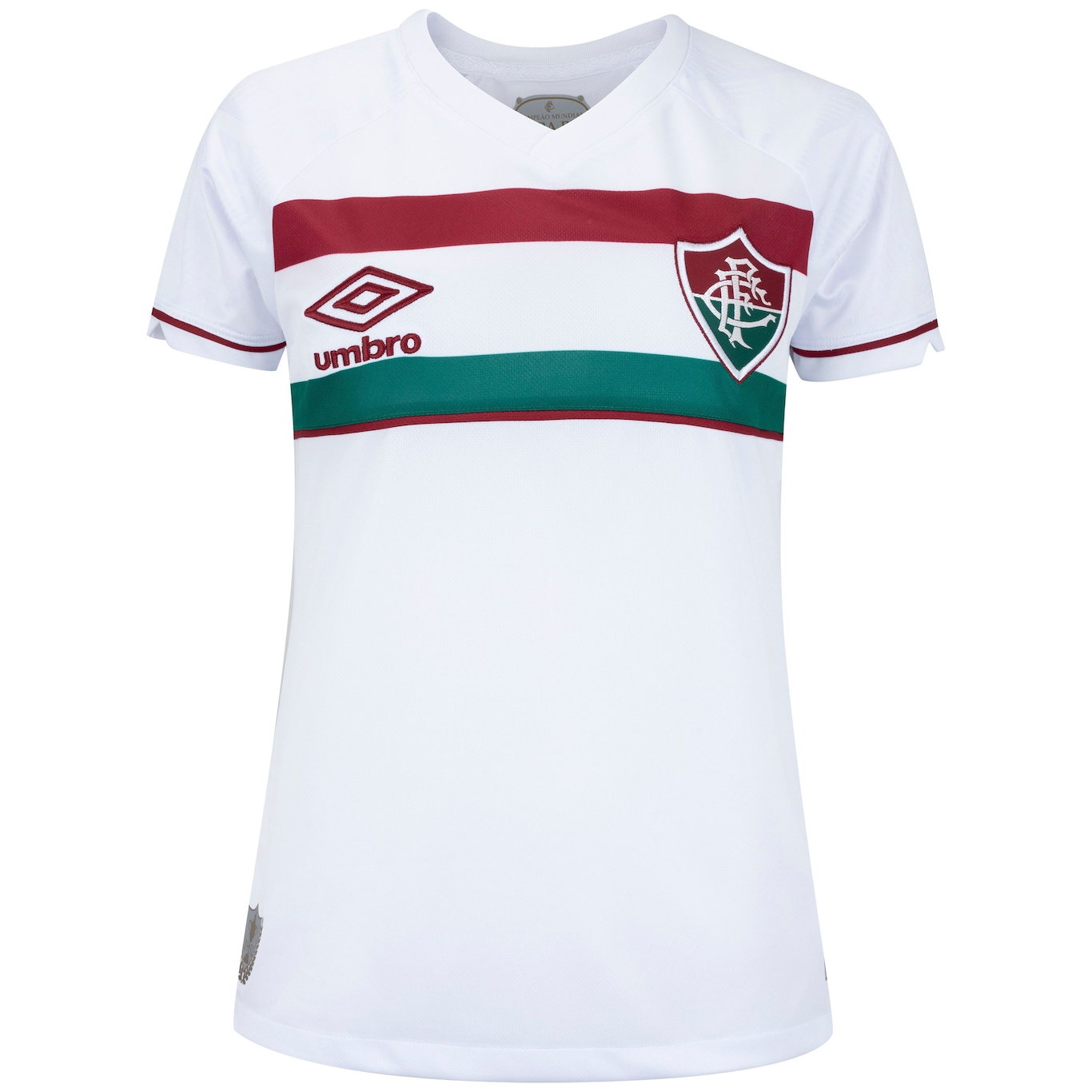 Camisa do Fluminense II 23 Umbro - Feminina - Foto 5