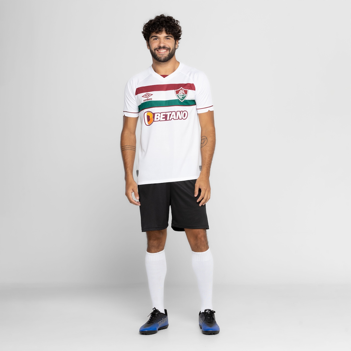 Camisa do Fluminense II 23 Umbro - Masculina - Foto 4