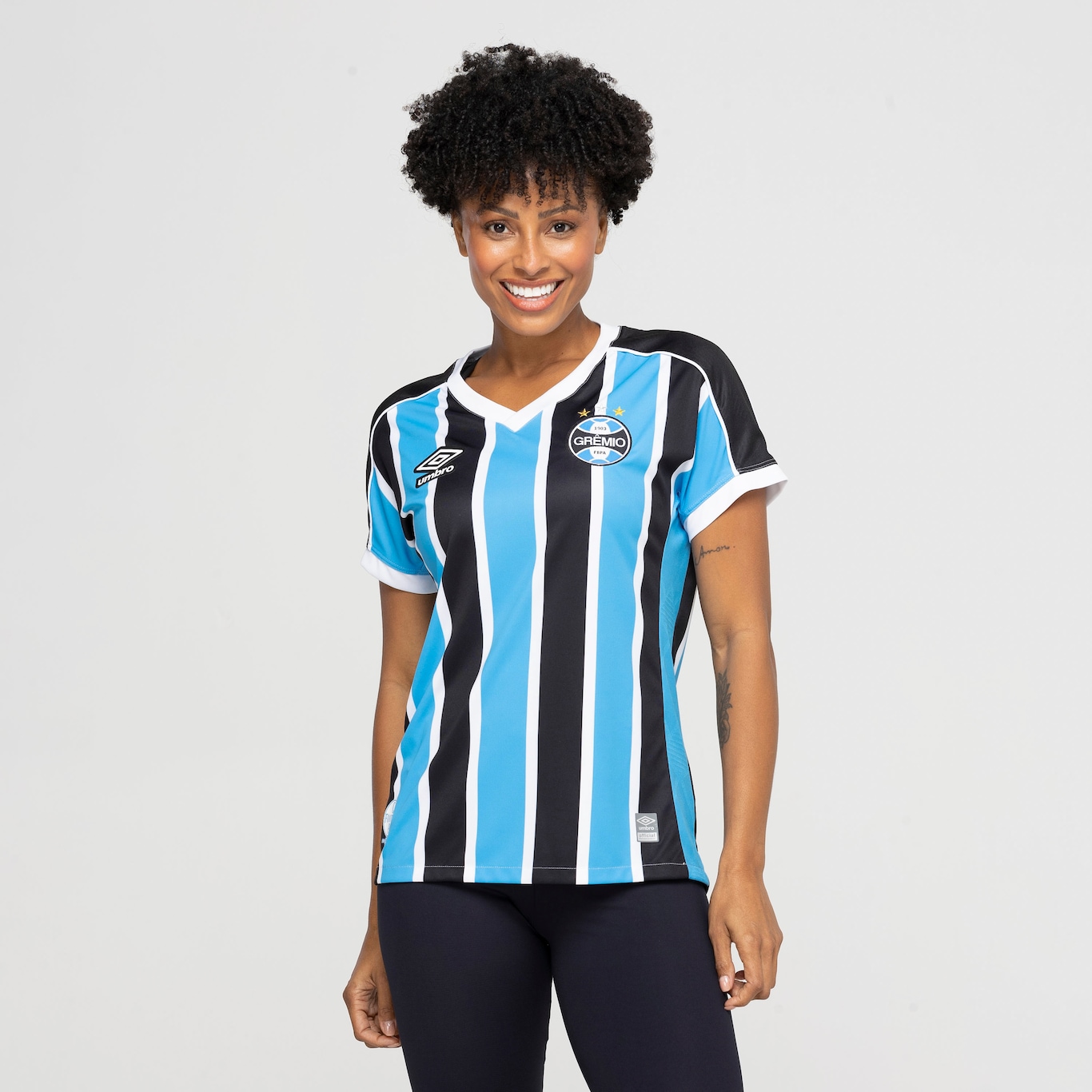 Camisa do Grêmio I 23 Umbro - Feminina - Video 1