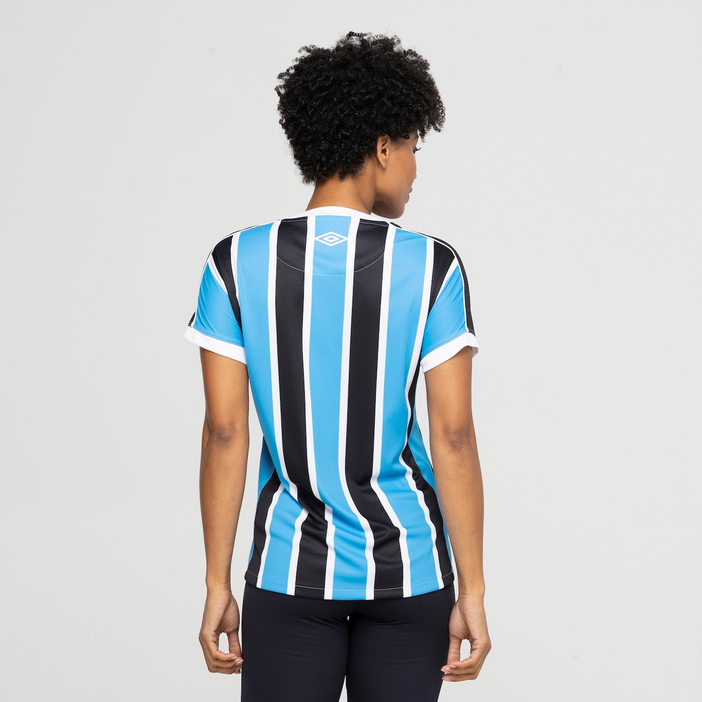 Camisa do Grêmio I 23 Umbro - Feminina - Foto 3