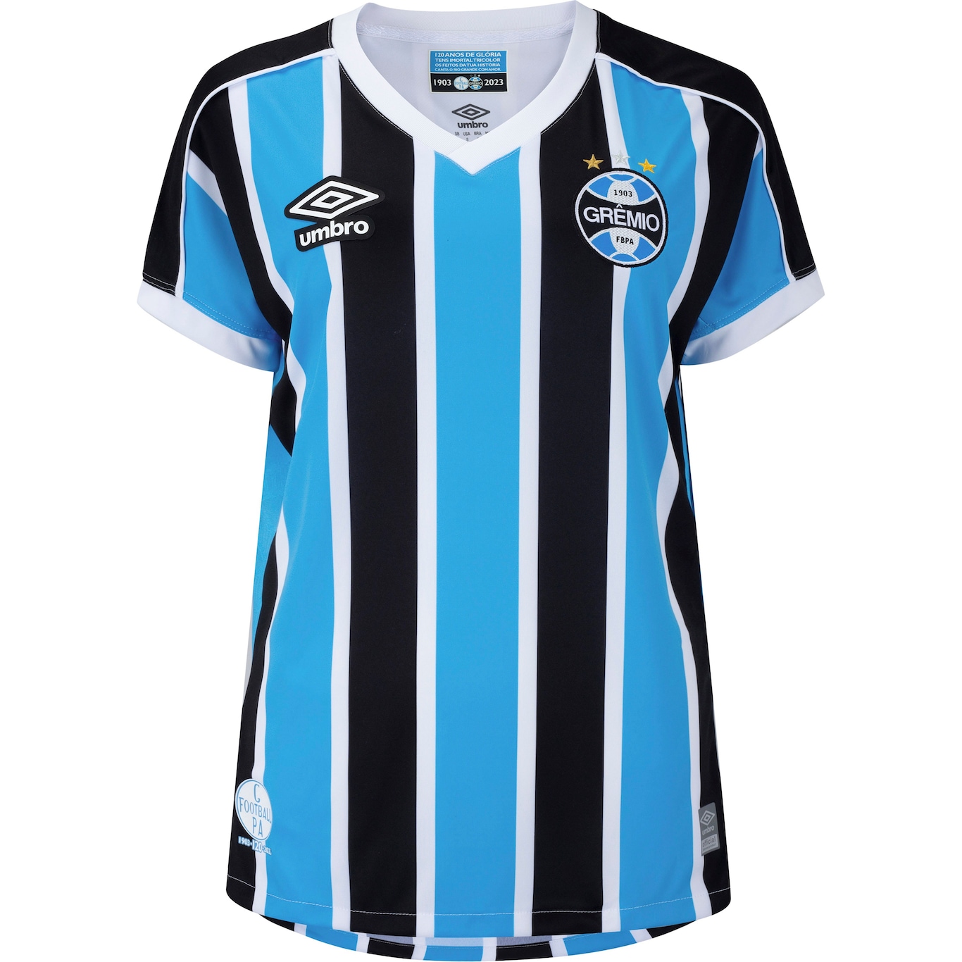 Camisa do Grêmio I 23 Umbro - Feminina - Foto 5