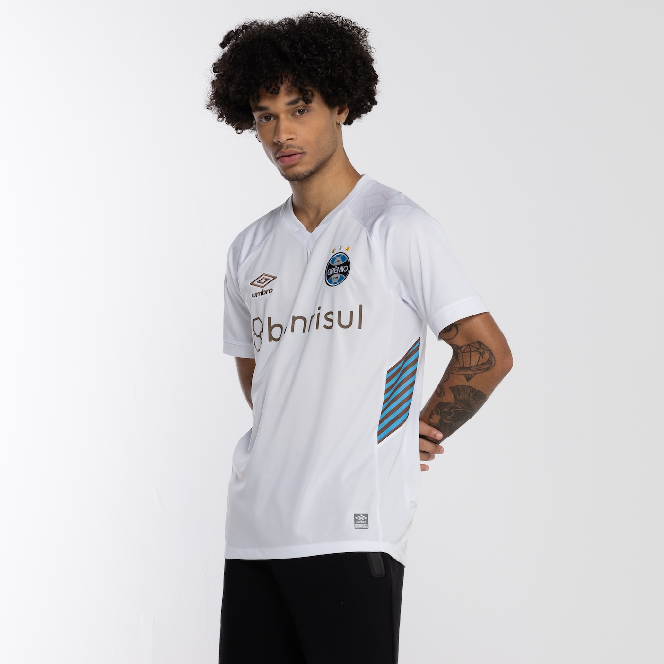 Camisa do Grêmio II 23 Umbro - Masculina - Foto 5