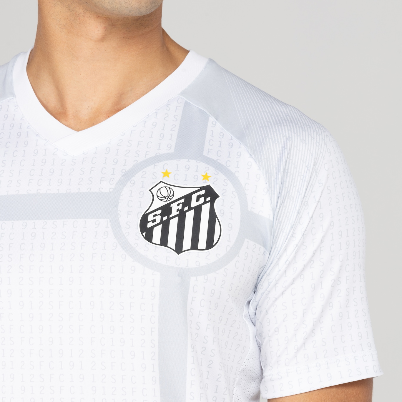 Camisa do Santos 23 Masculina Umbro Aquecimento - Foto 6