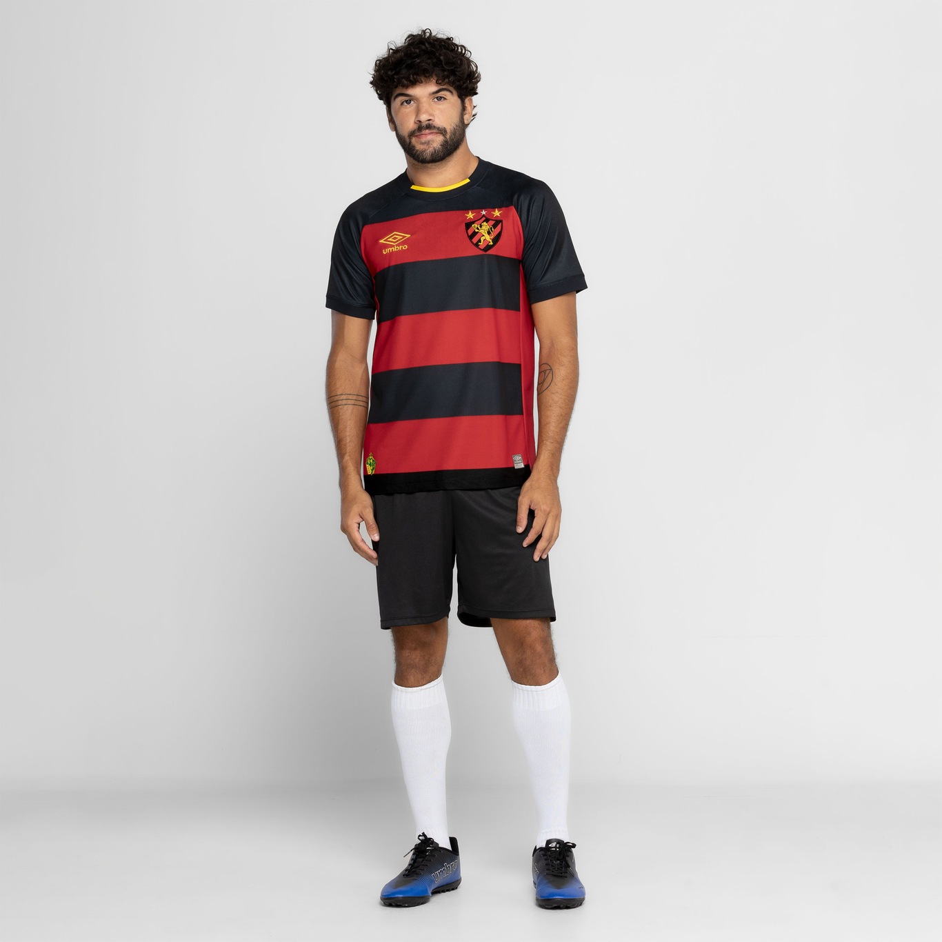 Camisa Sport Recife Jogo 22/23 Oficial Masc