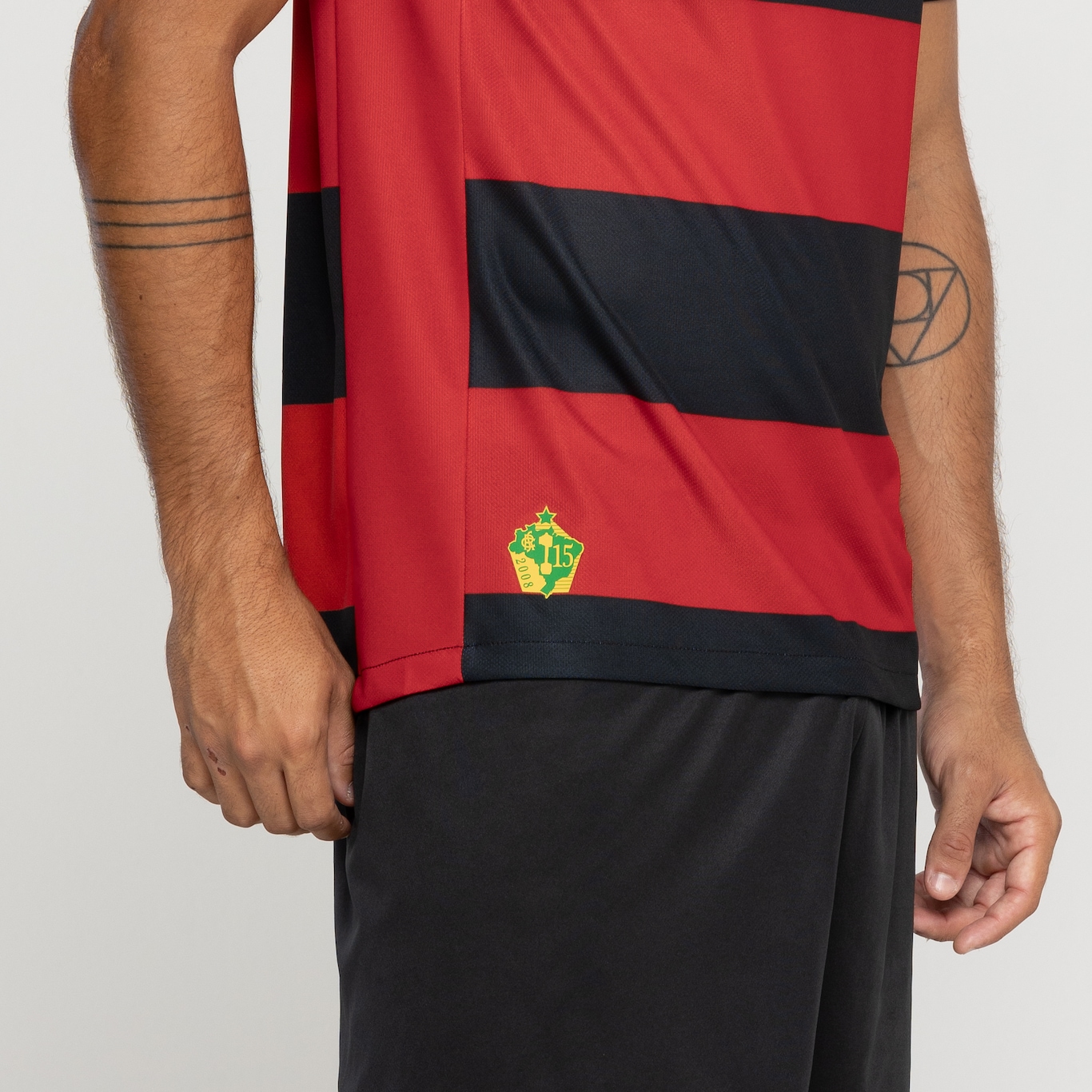Camisa do Sport CIub do Recife I 23 Umbro - Masculina - Foto 5