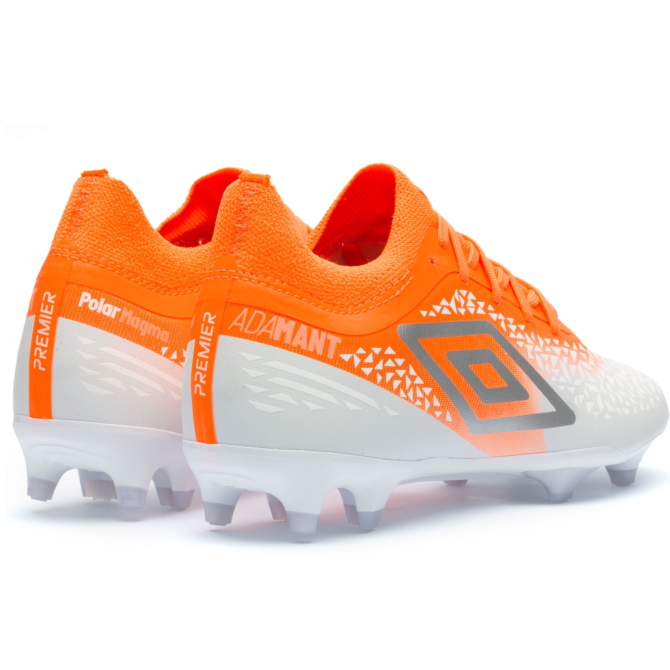 Chuteira de Campo Umbro Adamant Premier Polar Magma - Adulto - Foto 5