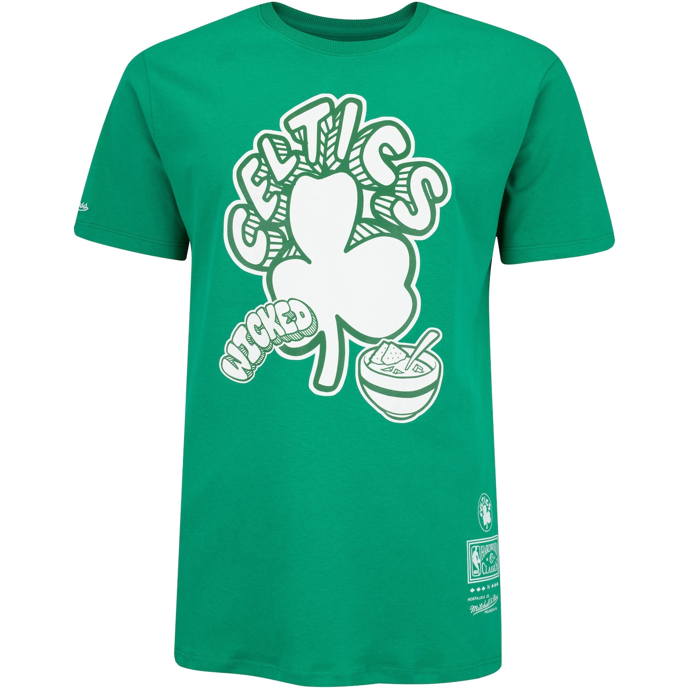 Camiseta do Boston Celtics Mitchell & Ness Masculina MT322 - Foto 6