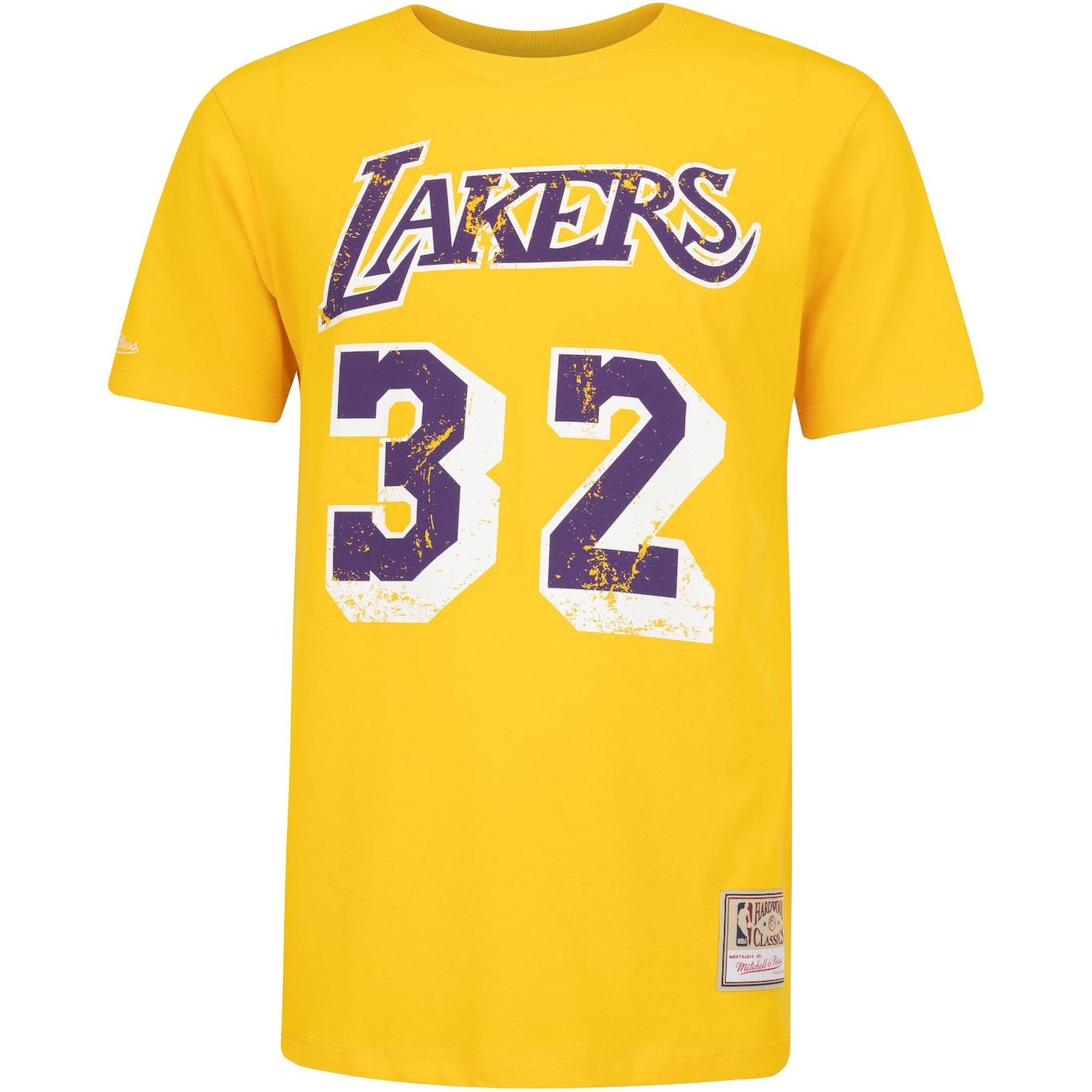 Camiseta do Los Angeles Lakers Mitchell & Ness Masculina MT334 - Foto 6