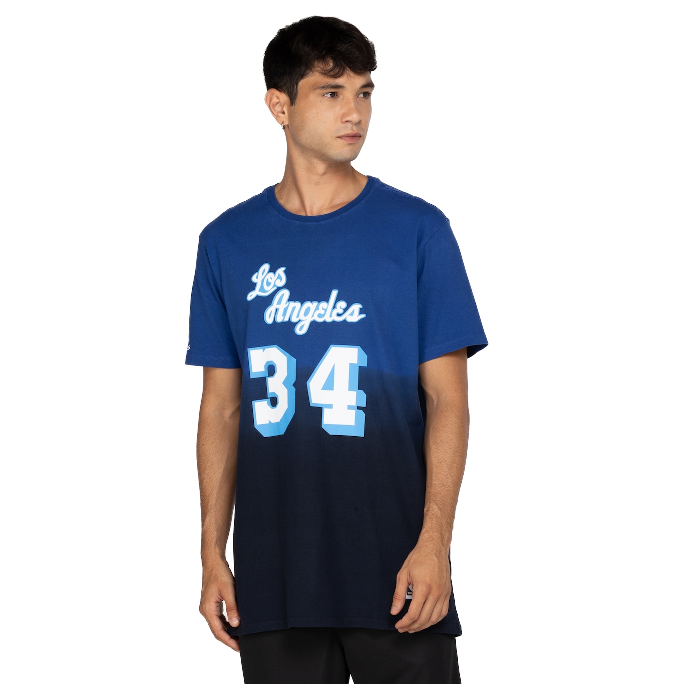 Camiseta do Los Angeles Lakers Mitchell & Ness - Masculina - Video 1