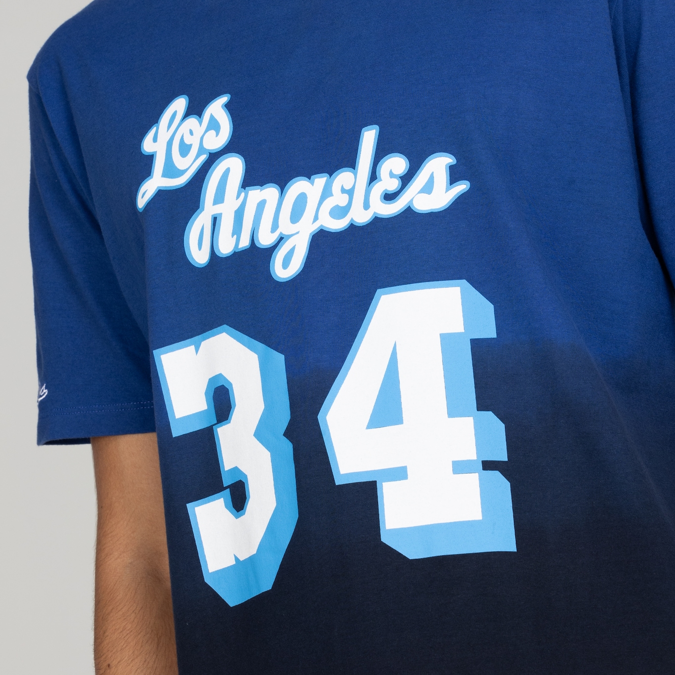 Camiseta do Los Angeles Lakers Mitchell & Ness - Masculina - Foto 6