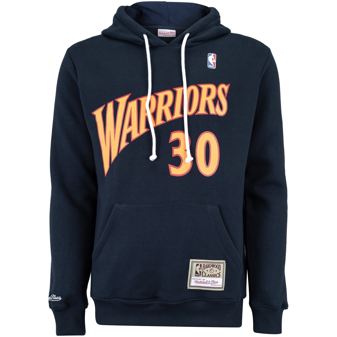 Blusão do Golden State Warriors NBA Mitchell & Ness com Capuz MT502 - Foto 6