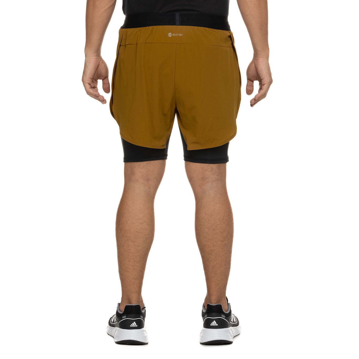 Bermuda Masculina adidas Hiit 2 In 1 - Foto 3