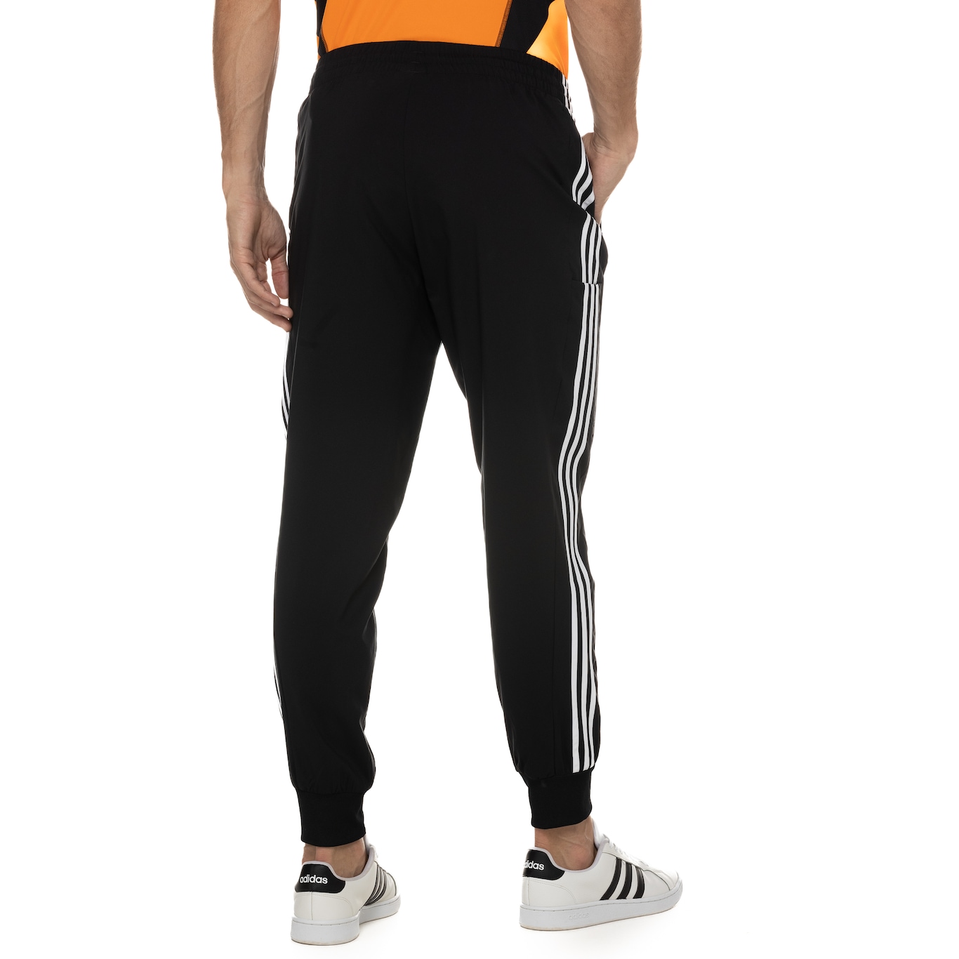 Calça Masculina adidas 3 Listras - Foto 4