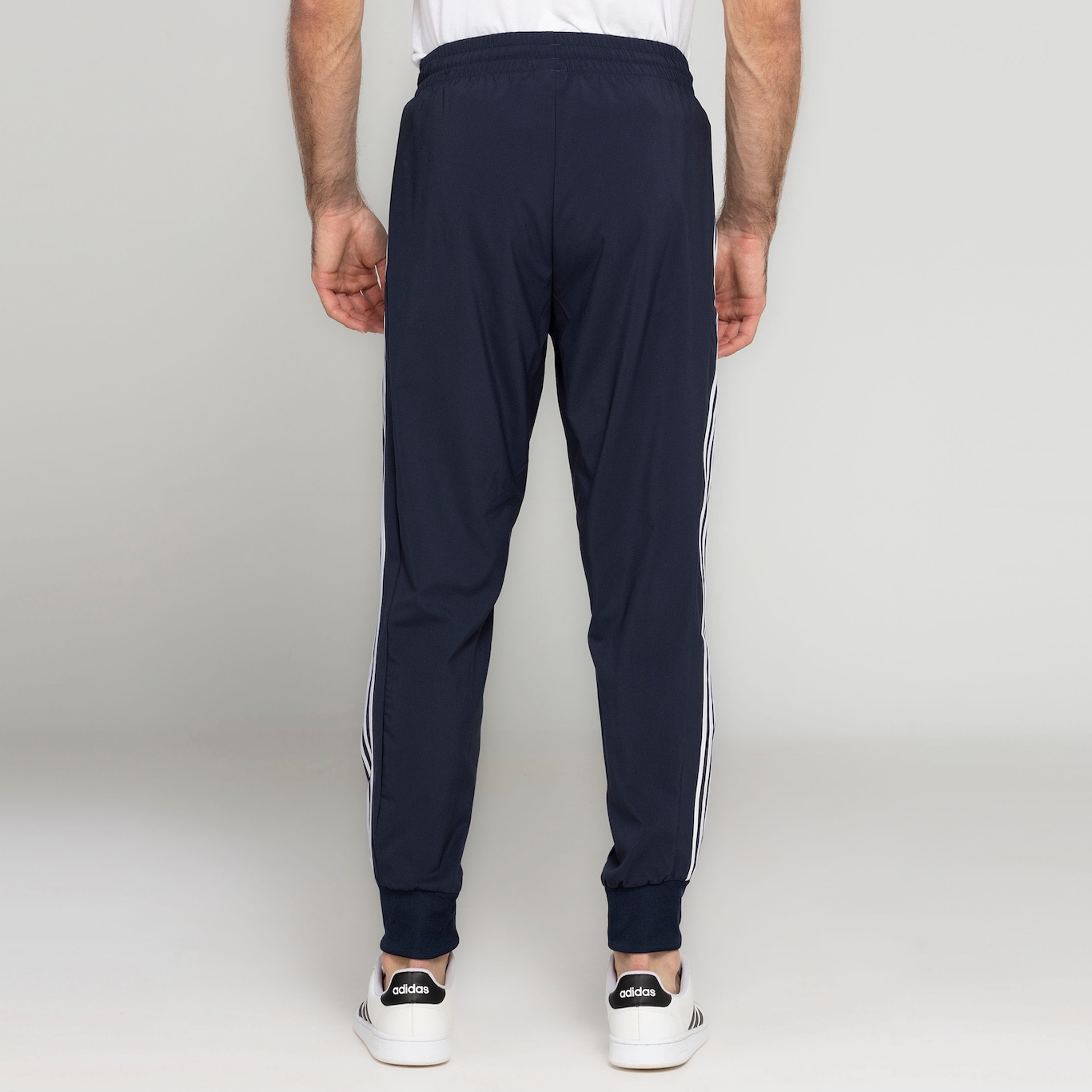 Calça Masculina adidas 3 Listras - Foto 3