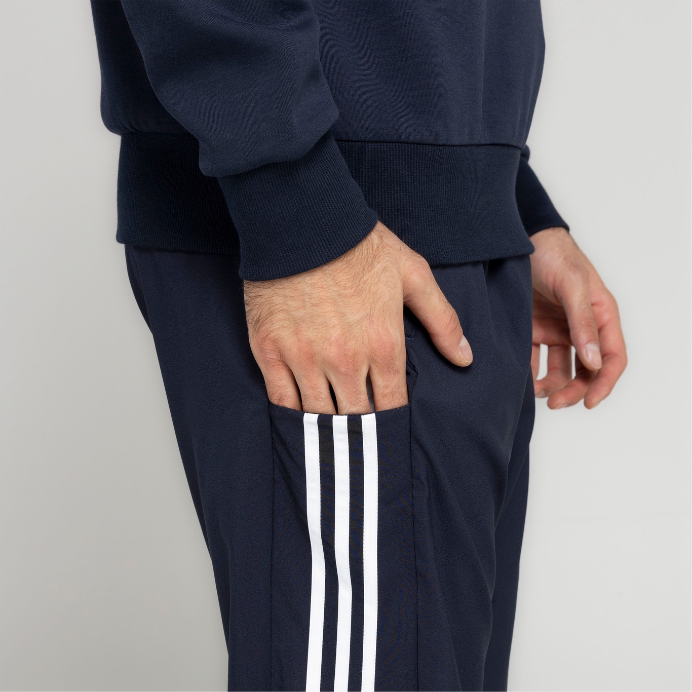 Calça Masculina adidas 3 Listras - Foto 5