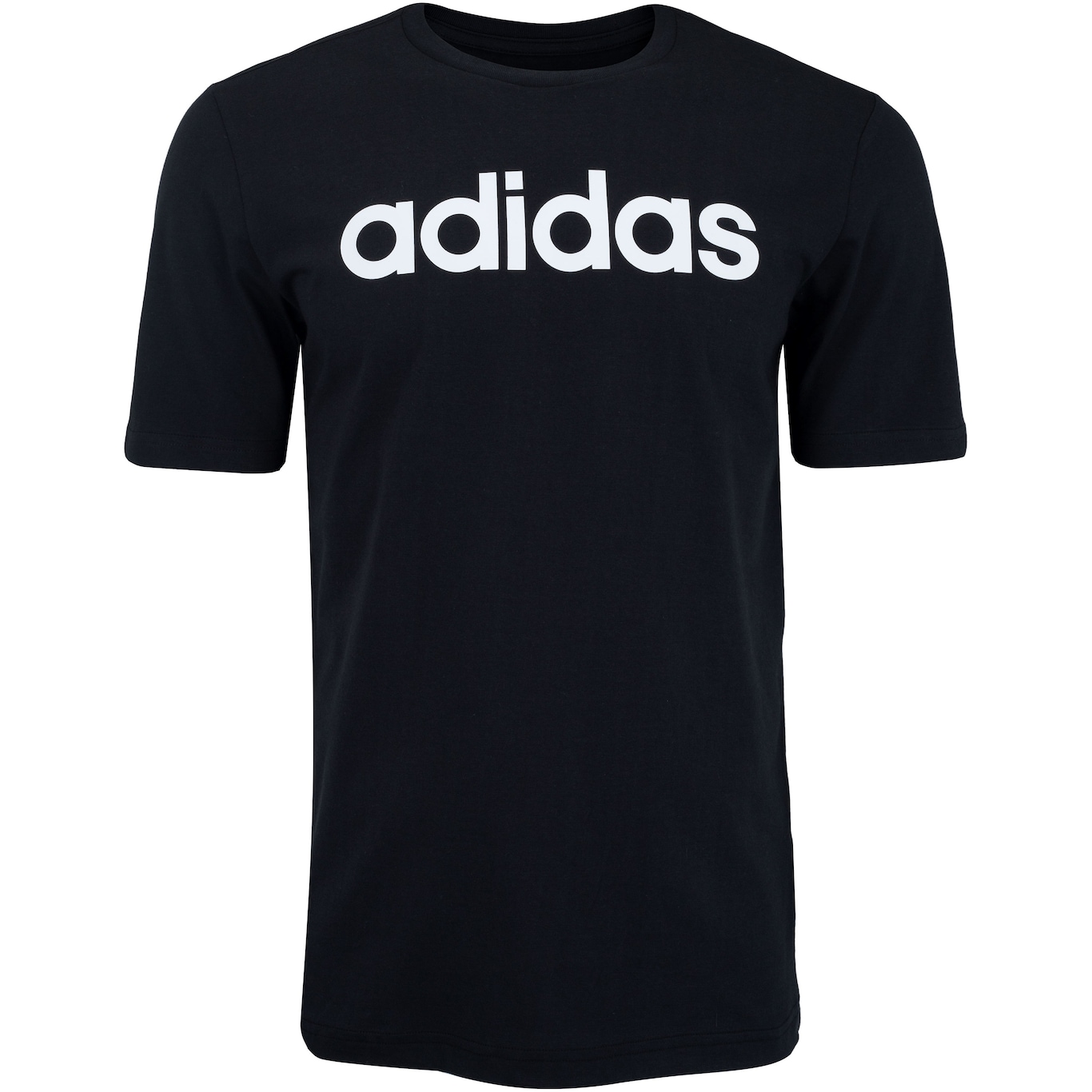 Camiseta Masculina adidas Manga Curta Logo Linear - Foto 6