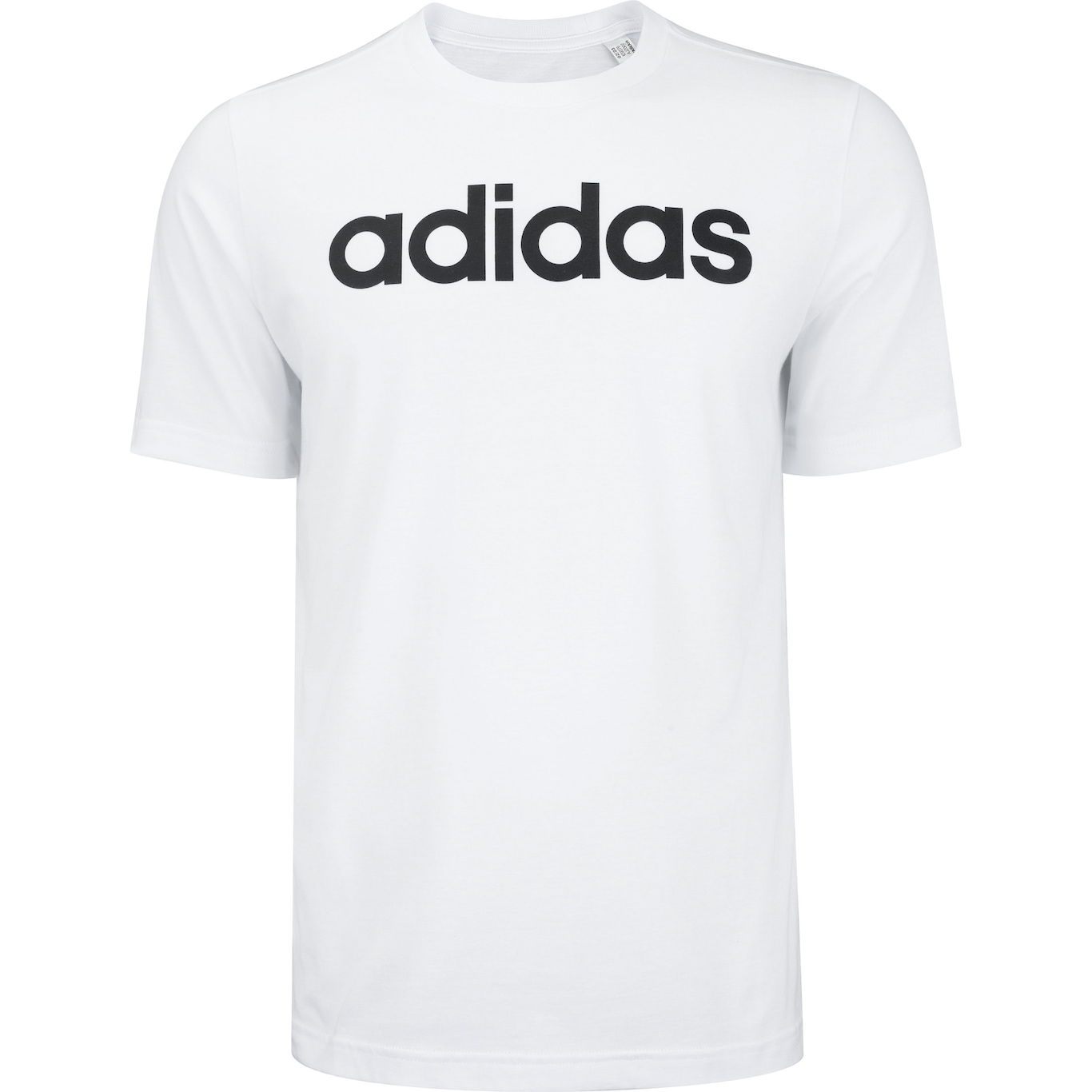 Camiseta Masculina adidas Manga Curta Logo Linear - Foto 6