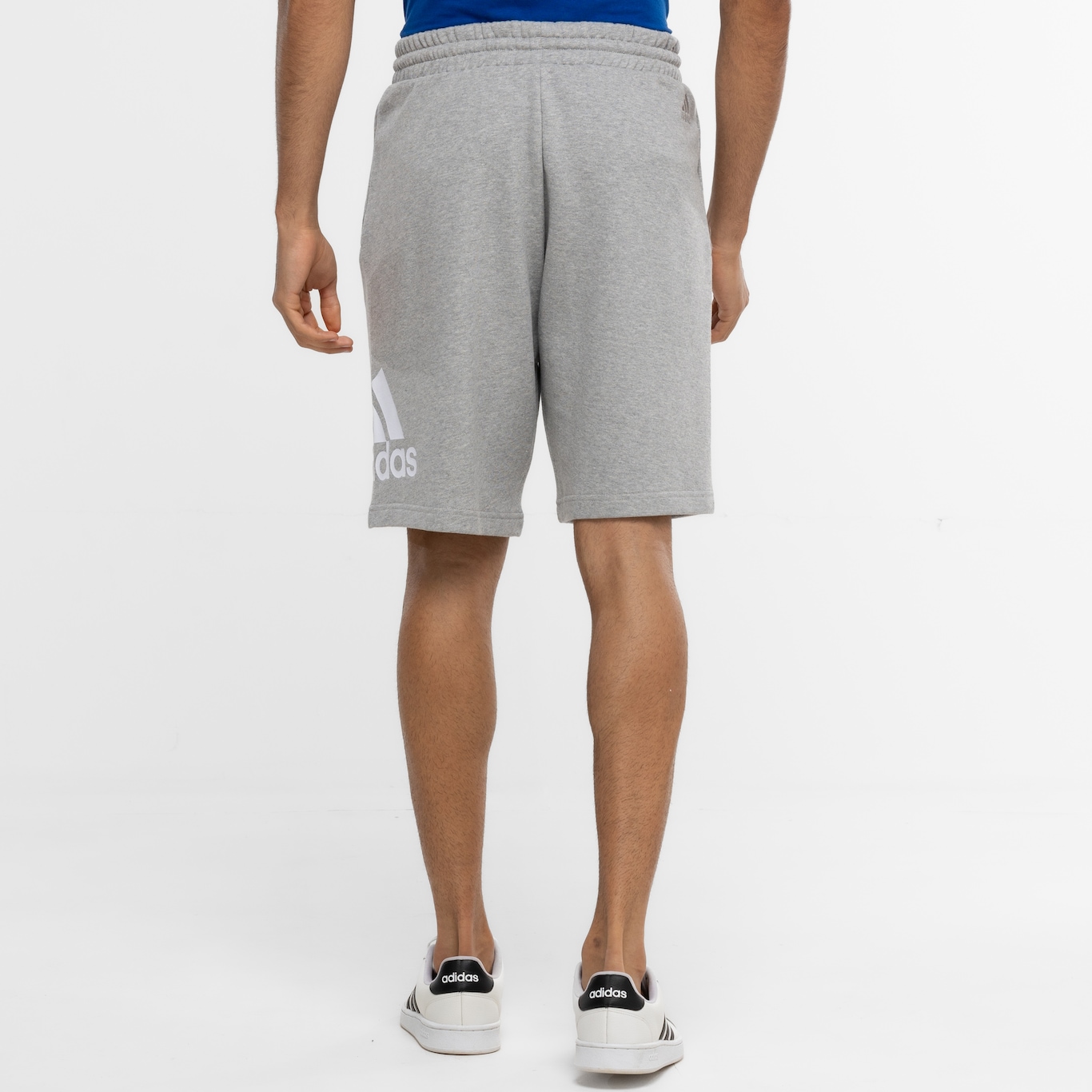 Bermuda Masculina adidas Logo - Foto 3