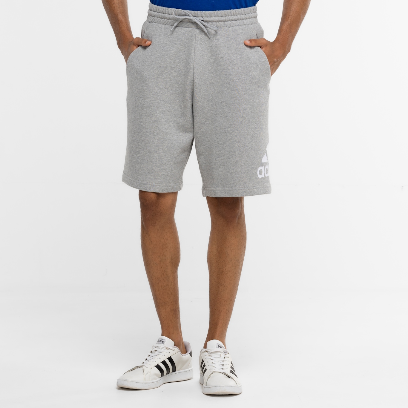 Bermuda Masculina adidas Logo - Foto 4