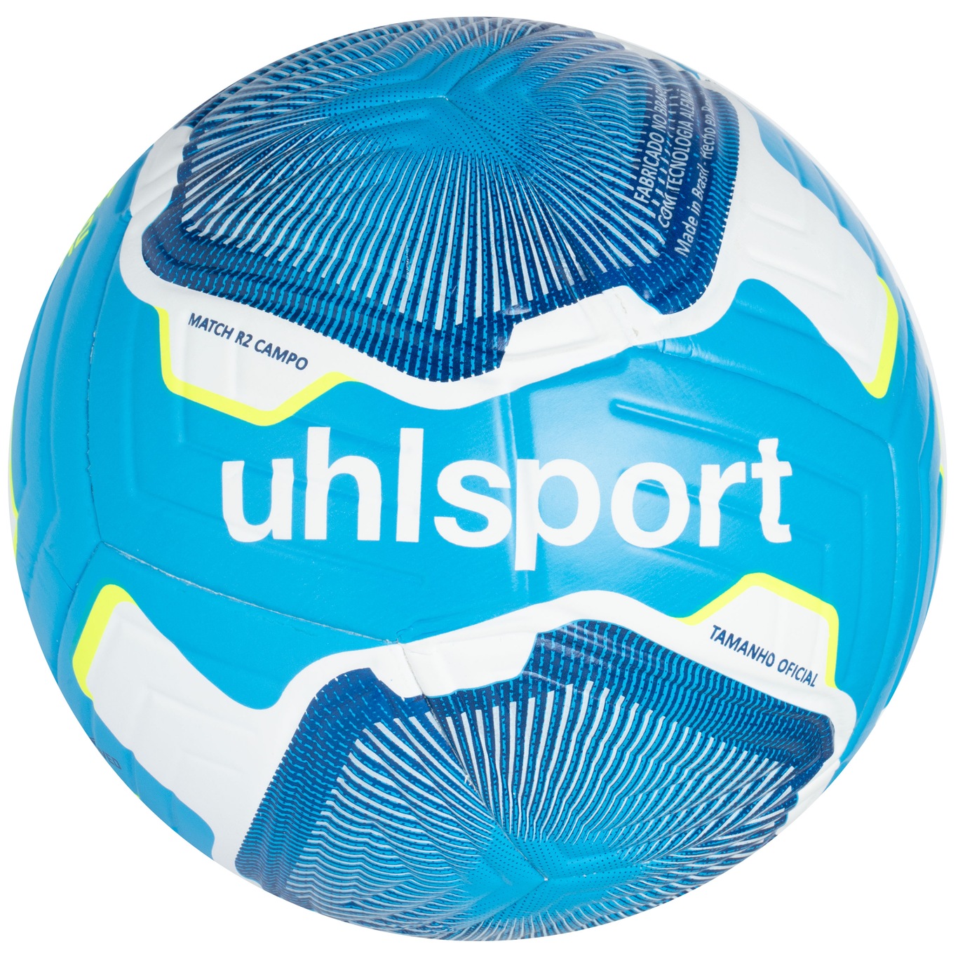 Bola de Futebol Campo Uhlsport Pro Oficial Brasileirão Série C e D