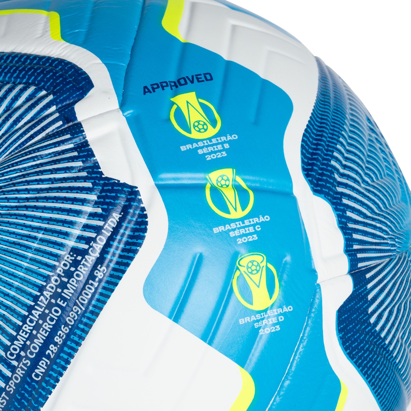 Bola De Futebol Campo Uhlsport Game Pro Brasileirão Série C e D