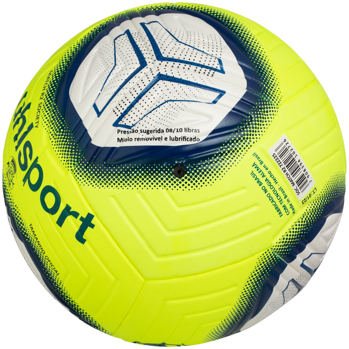 Bola futebol de Campo Uhlsport Game Pro Brasileirão B 2023