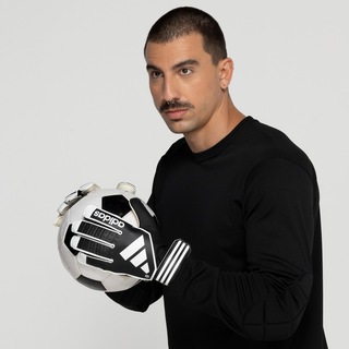Luvas Goleiro SPORTOUT - Proteção Dedos E Pulso Para Futebol