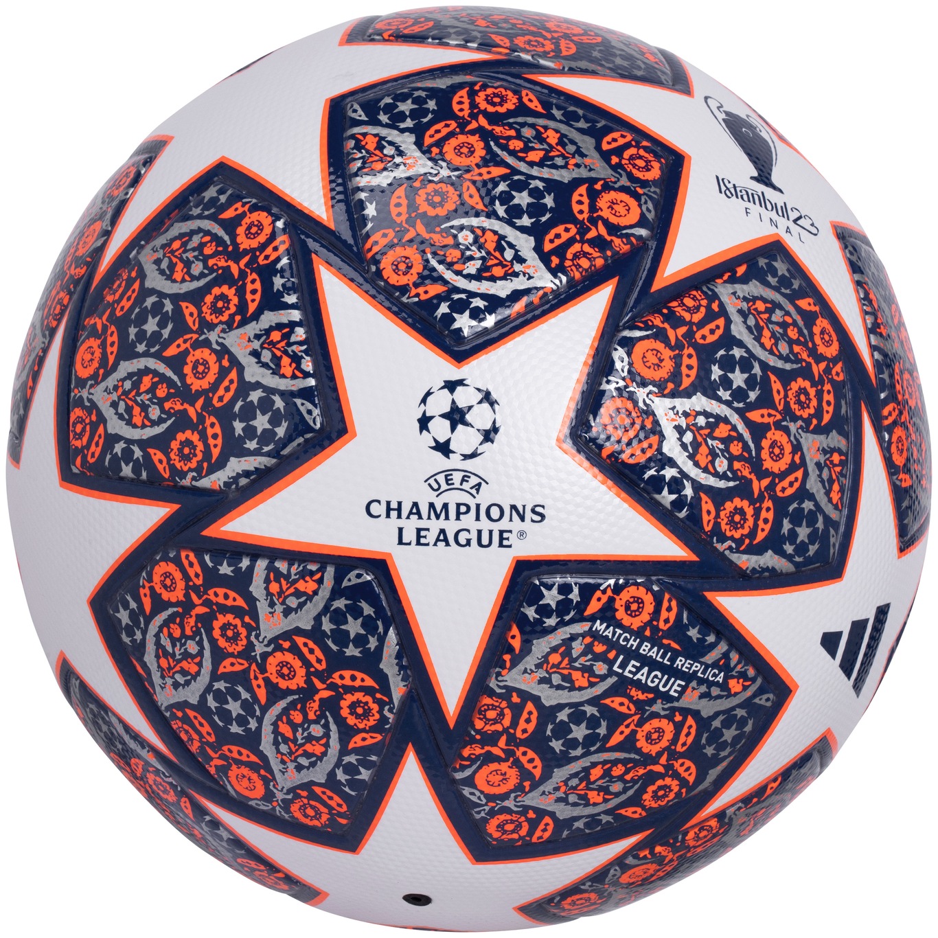 Bola de Futebol Campo Adidas Champions League 23 Final Istambul