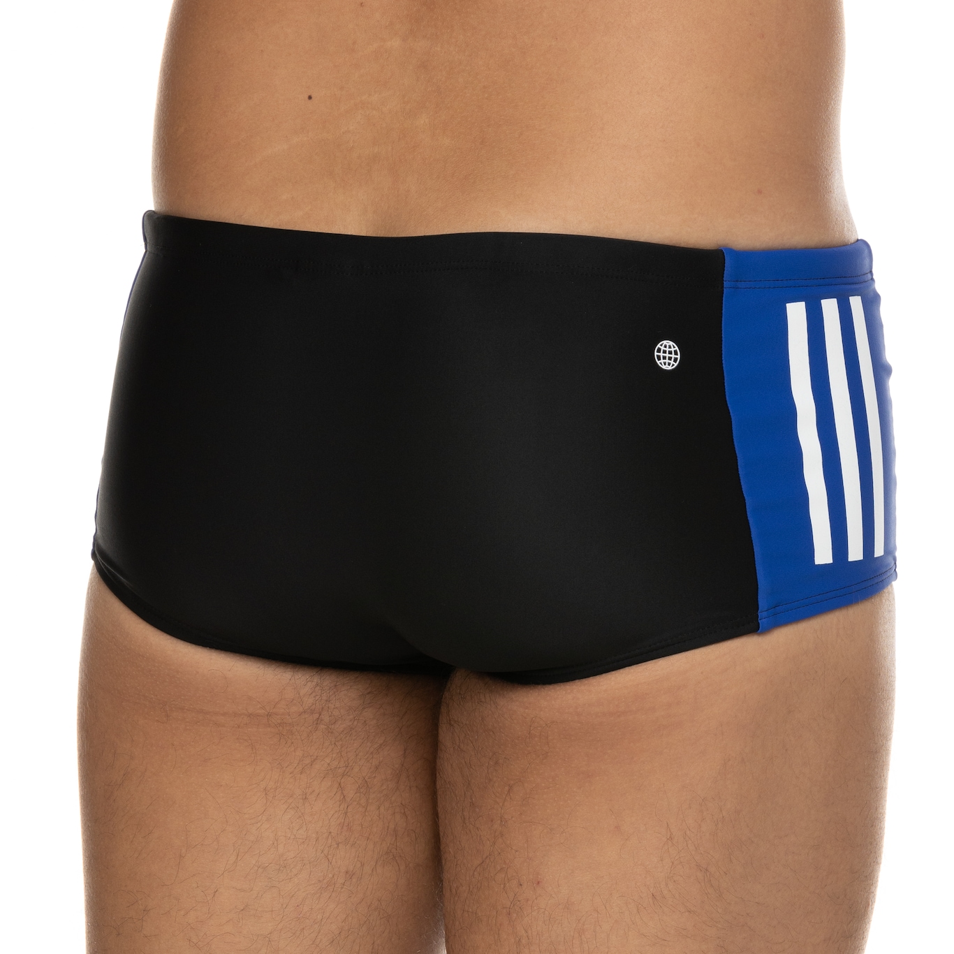 Sunga adidas Colorblock 3 Stripes - Masculina - Foto 2