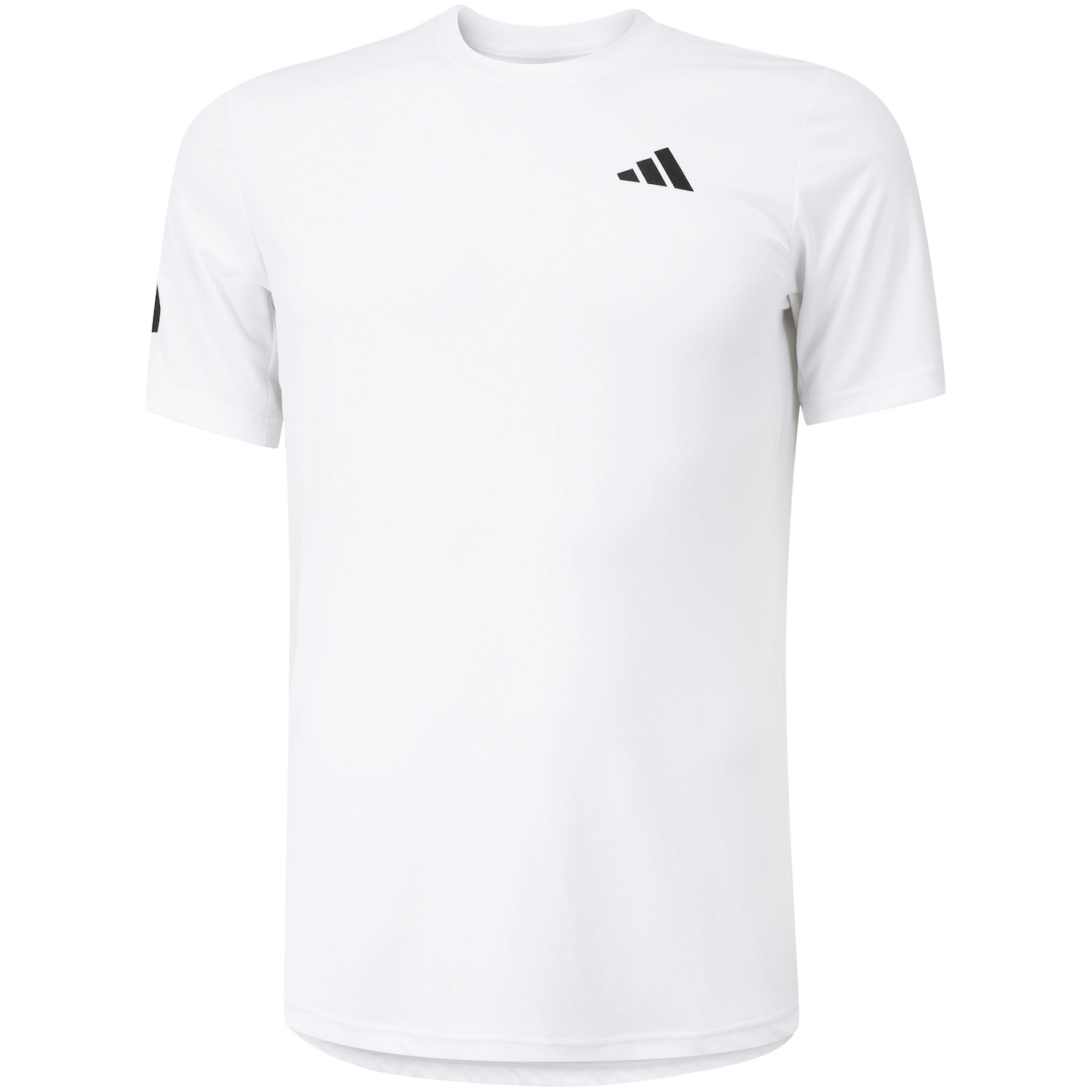 Camiseta Masculina adidas Aeroready Manga Curta Tennis Club 3 L - Foto 6