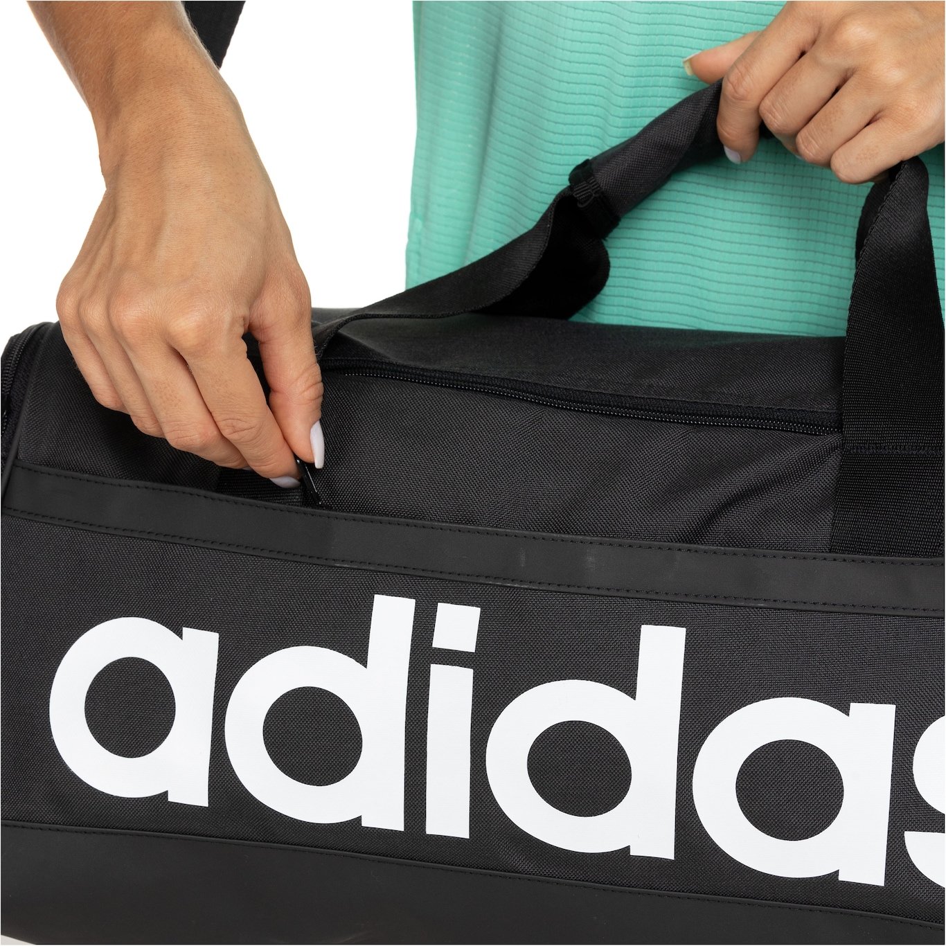 Mala adidas Duffel Linear Pequena 25 Litros Centauro