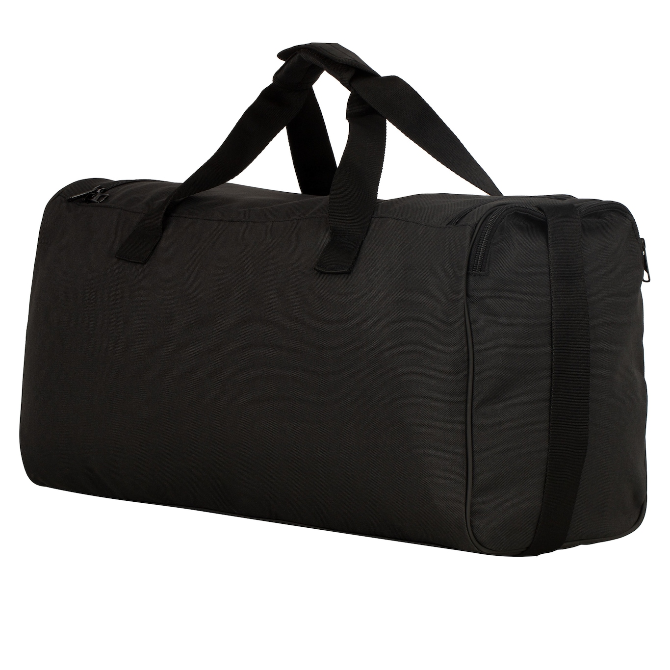 Sac de sport 1 compartiment noir Linear Duffel