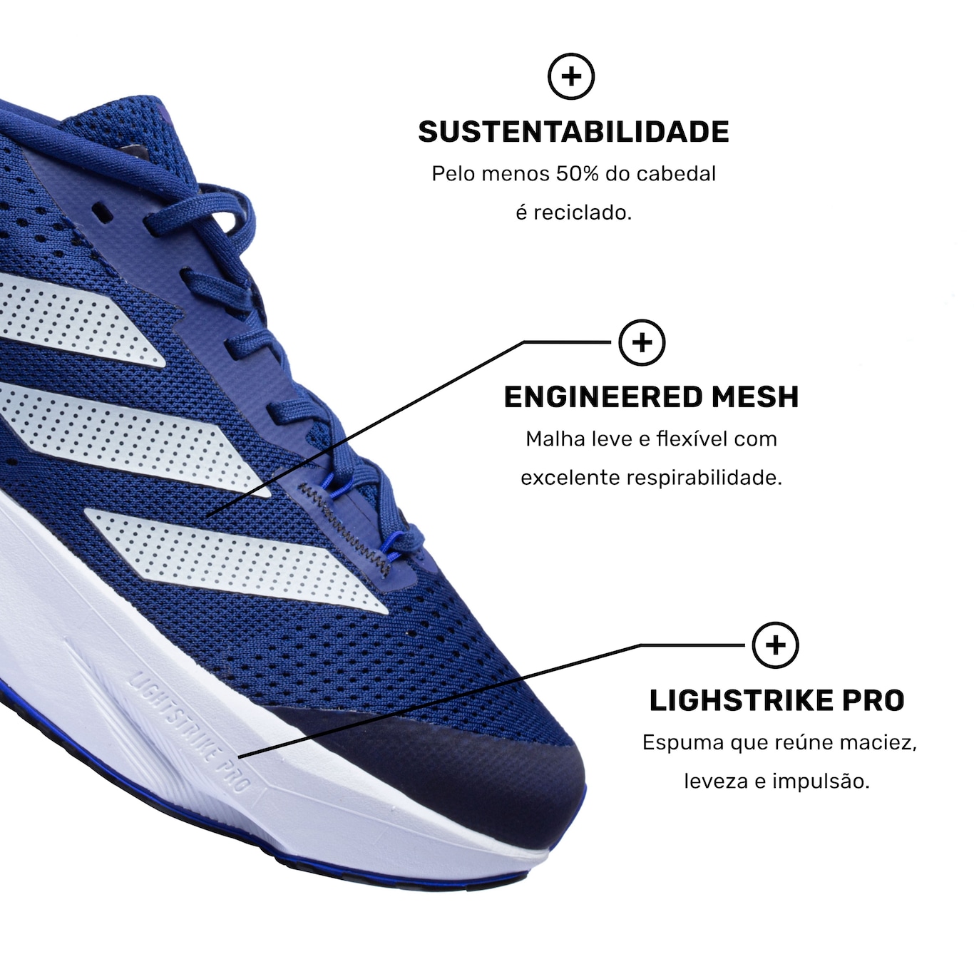 Tênis adidas Adizero SL - Masculino - Foto 4