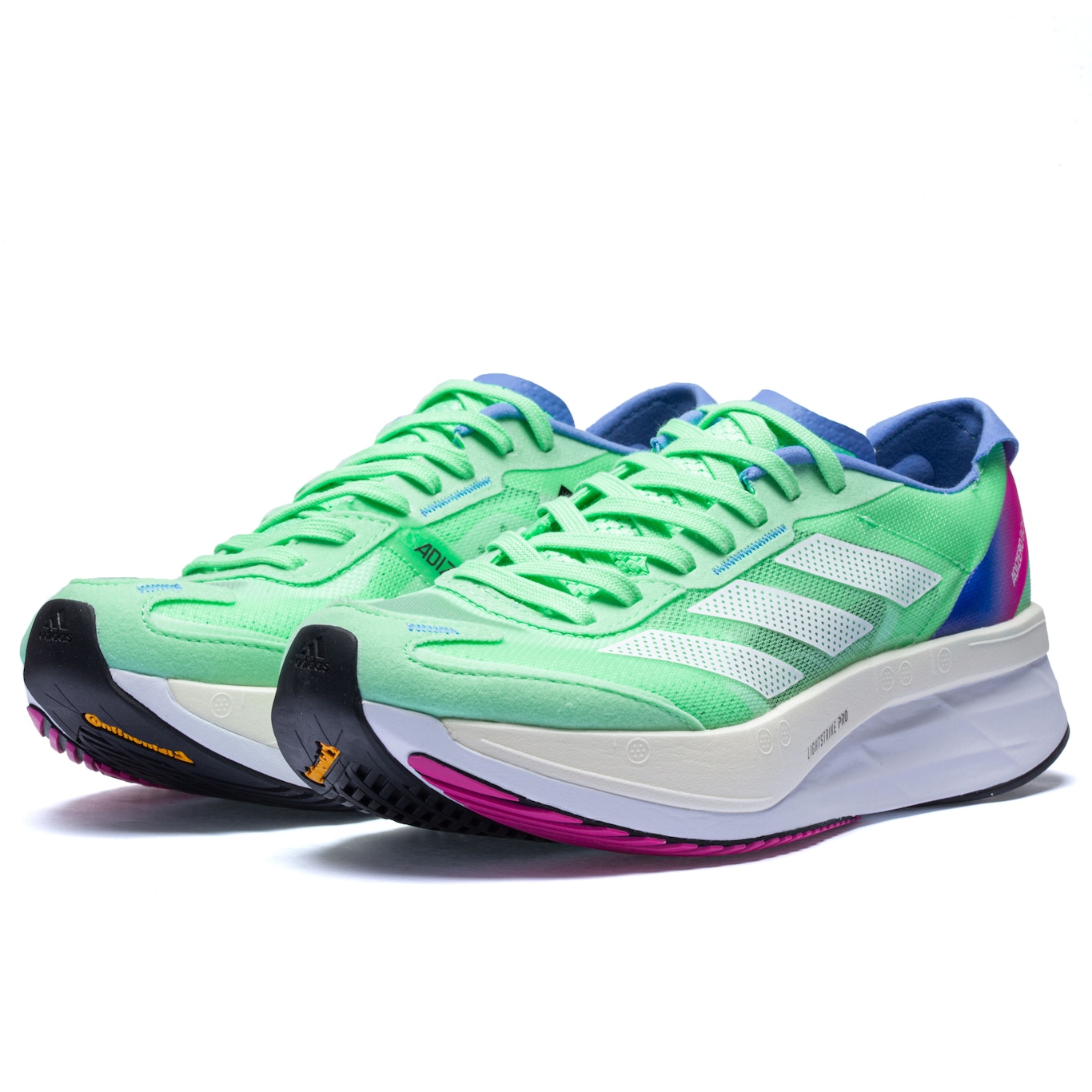 Tênis adidas Adizero Boston 11 - Feminino - Foto 3