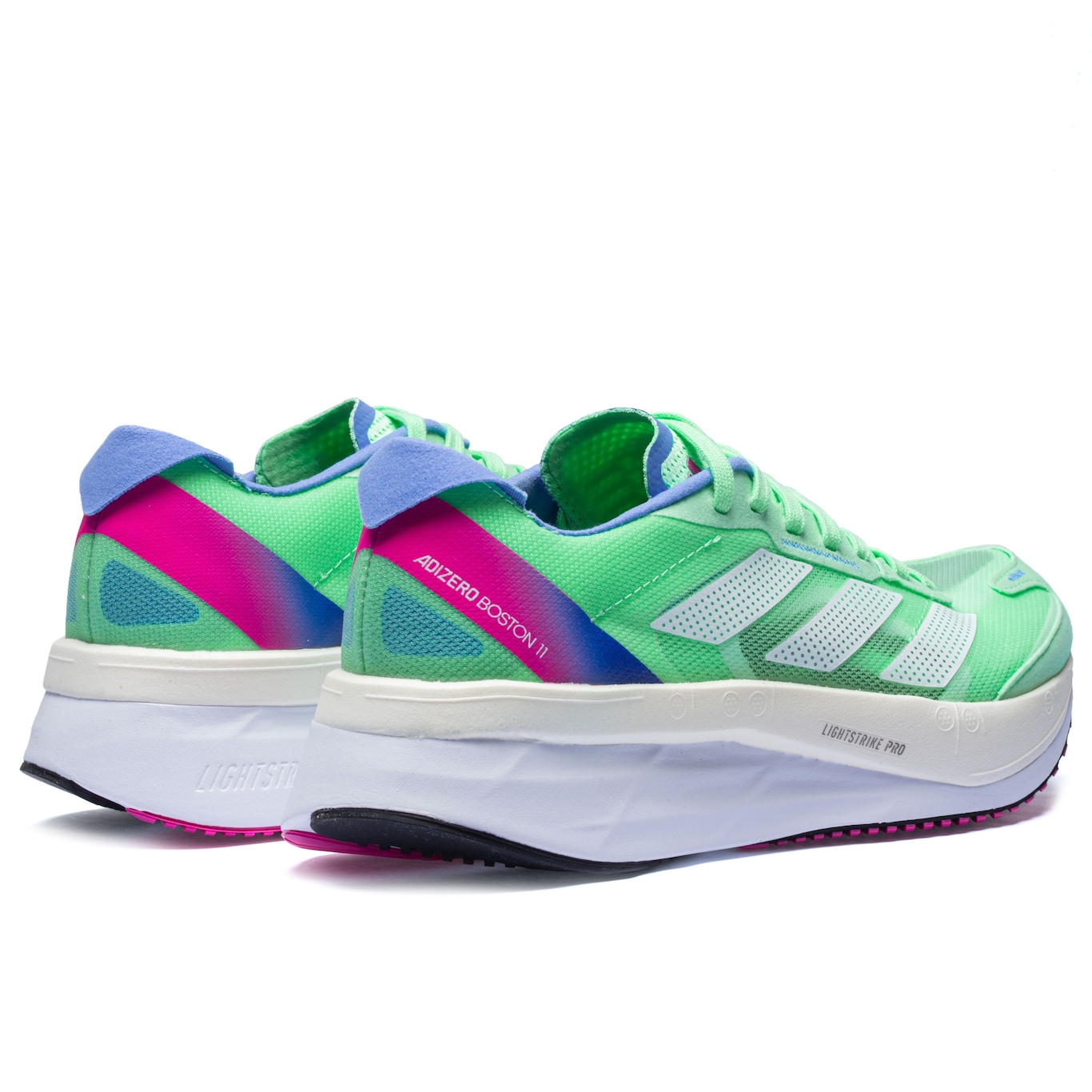 Tênis adidas Adizero Boston 11 - Feminino - Foto 5