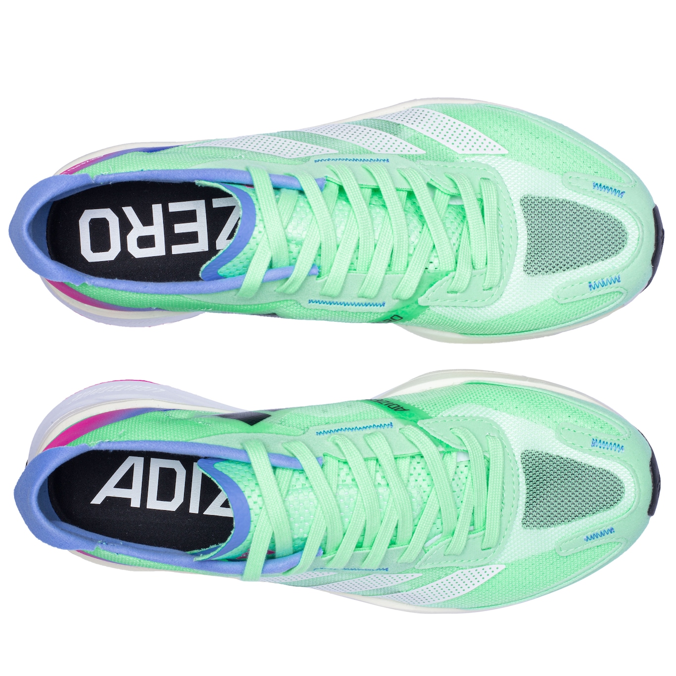 Tênis adidas Adizero Boston 11 - Feminino - Foto 6