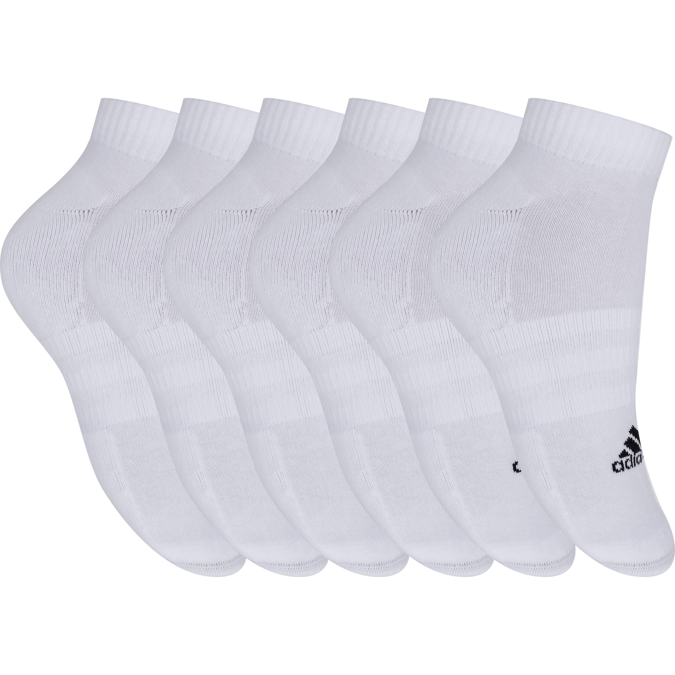 Kit de Meias adidas Sportswear Ankle Adulto - Foto 1