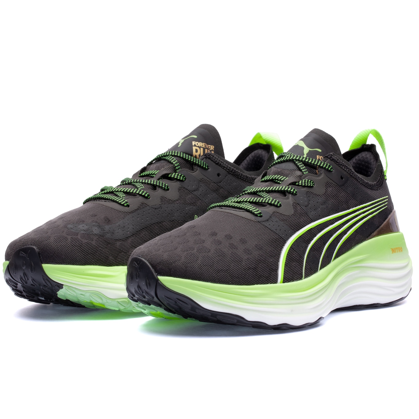 Tênis Puma ForeverRun Nitro - Masculino - Foto 2