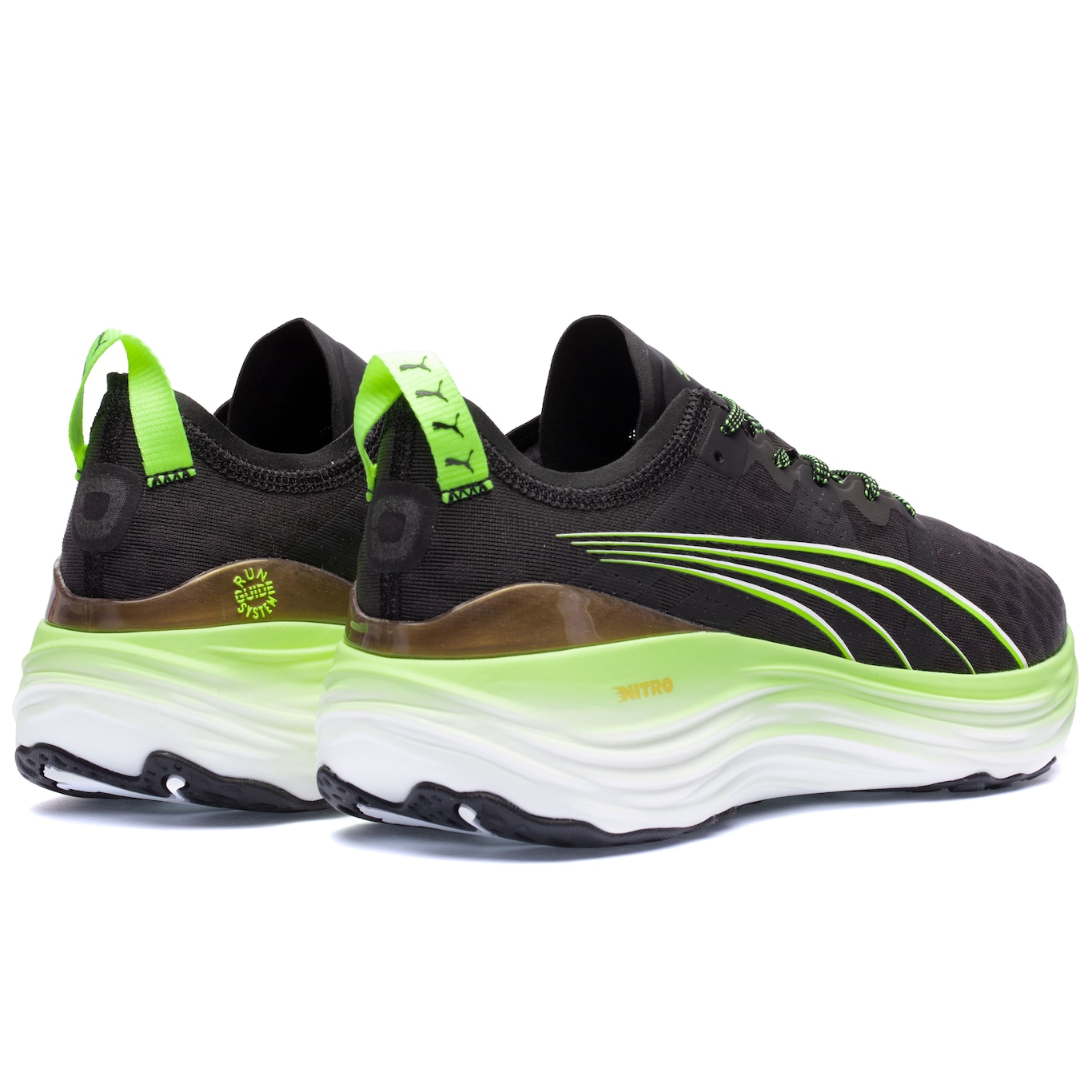 Tênis Puma ForeverRun Nitro - Masculino - Foto 4