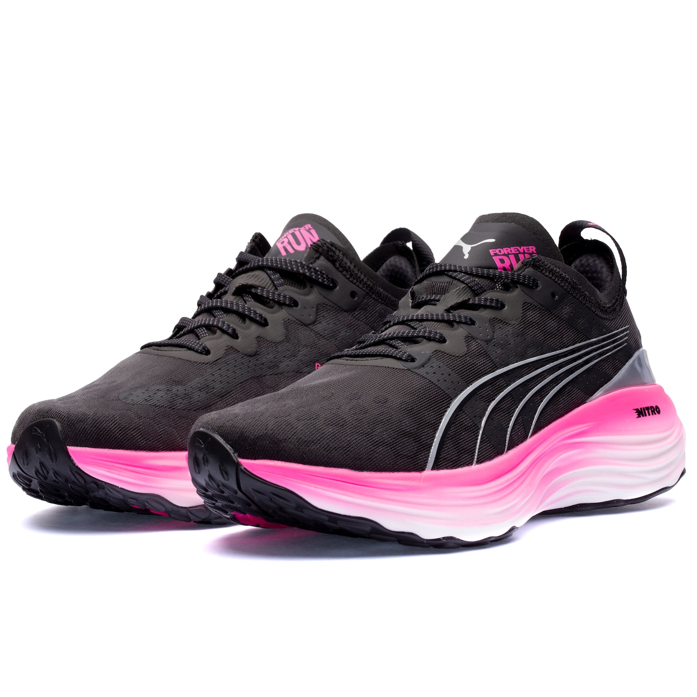 Tênis Puma ForeverRun Nitro - Feminino - Foto 2