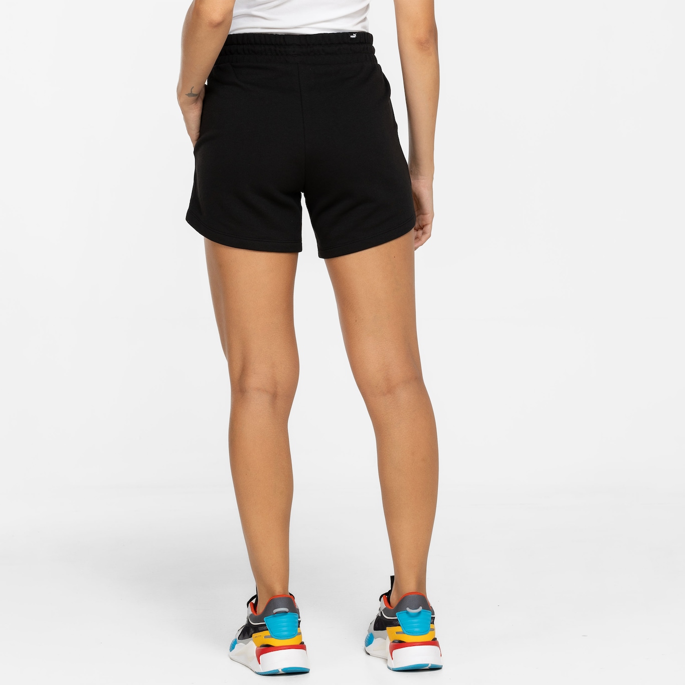 Short Feminino Puma Treino Essentials 5" - Foto 3