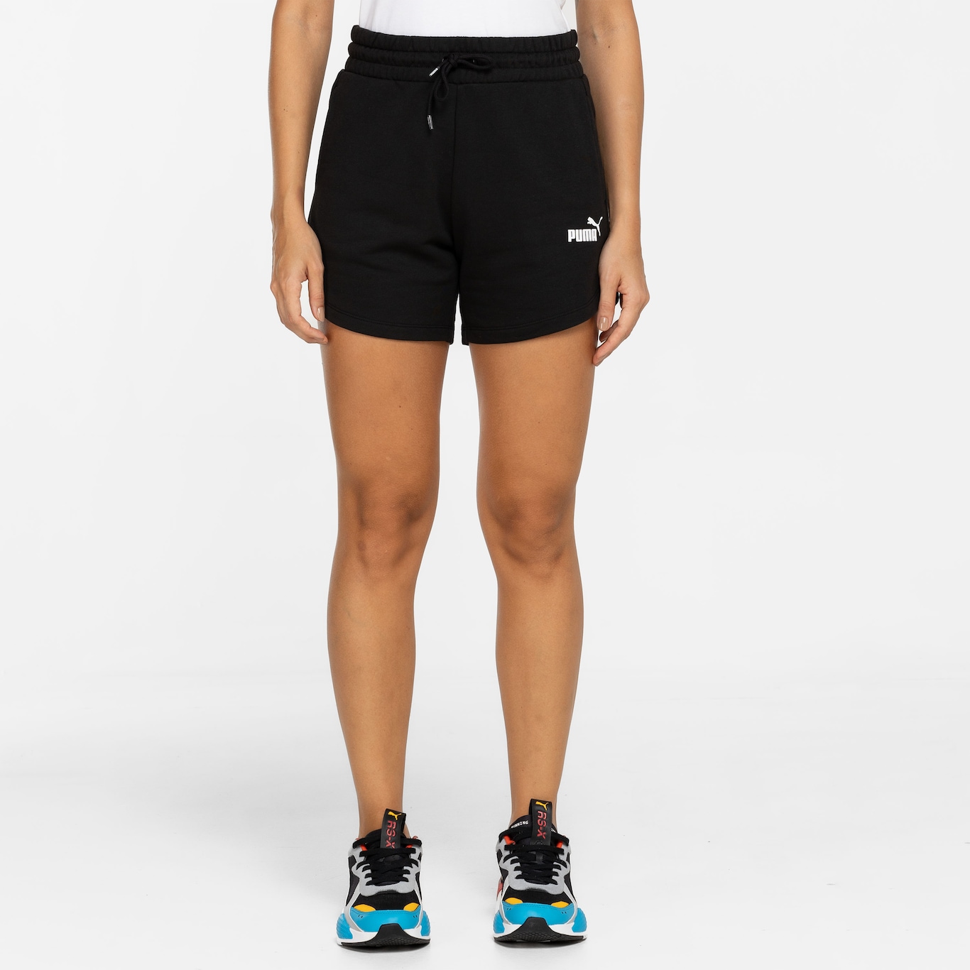 Short Feminino Puma Treino Essentials 5" - Foto 4