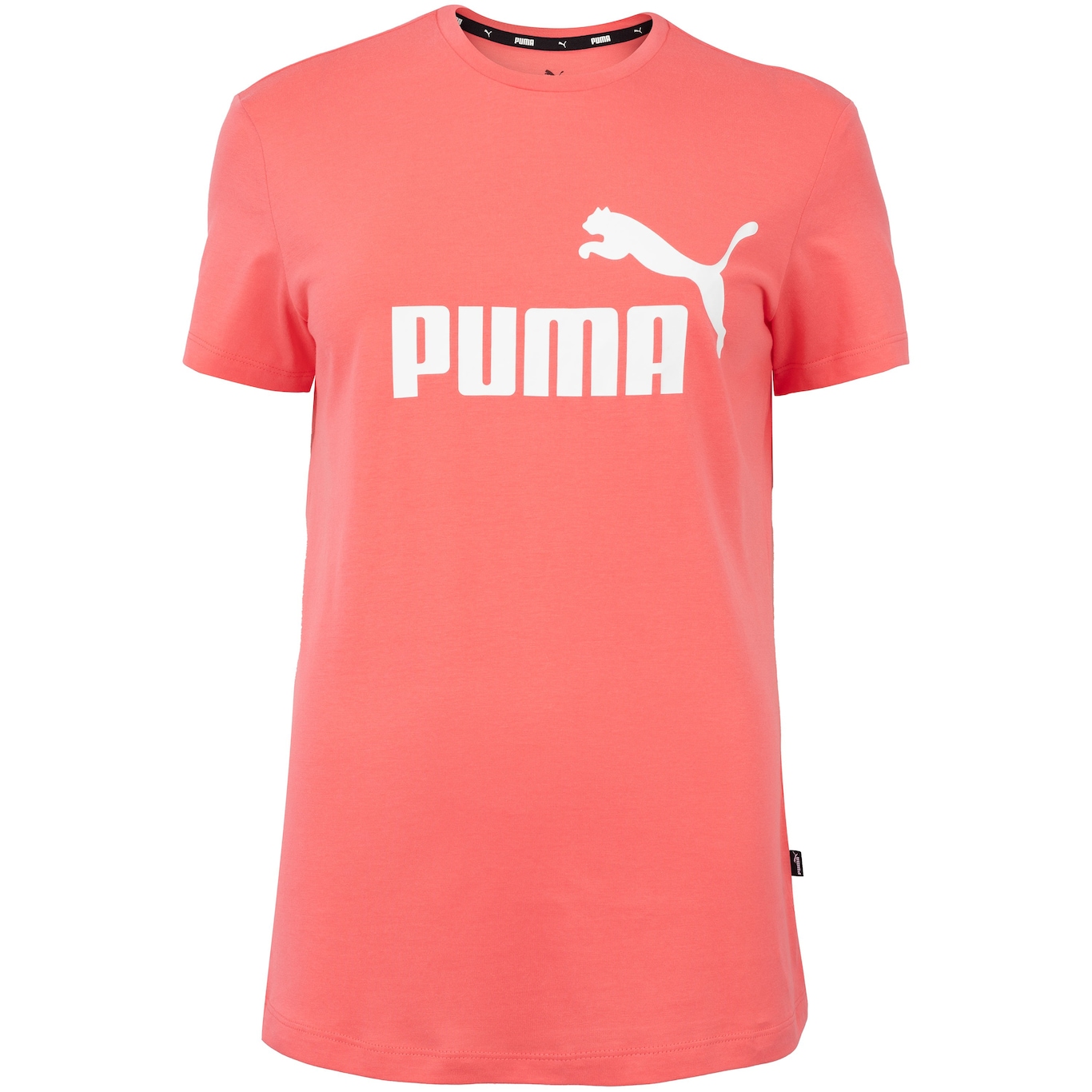 Camiseta Feminina Puma Manga Curta LS ESS Logo - Foto 5