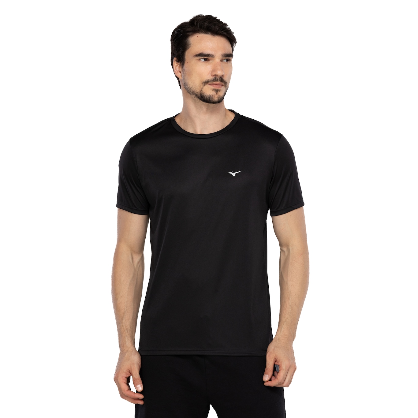 Camiseta Masculina Mizuno Manga Curta Energy - Foto 1